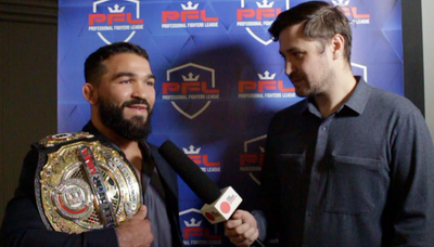 Bellator champ Patricio ‘Pitbull’ Freire encouraged about potential from PFL purchase