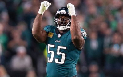 Brandon Graham sets a new Eagles’ franchise record for games played