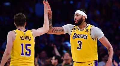 Lakers’ Austin Reaves Defends Anthony Davis: ‘Everybody’s Quick to Murder AD’