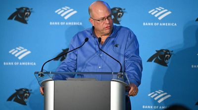 Panthers Owner Heard Yelling NSFW Word After Leaving Locker Room Following Loss to Titans