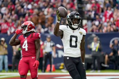 Jacksonville Jaguars hold off Houston Texans to remain in charge of AFC South