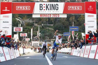 Sagan pips Pogacar and Cavendish to the win at Beking charity criterium in Monaco