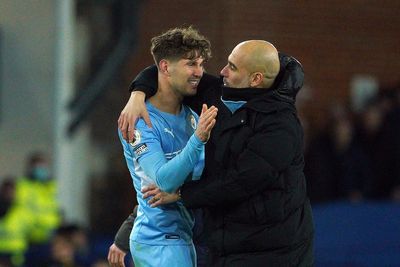 Man City boss Pep Guardiola taking safety-first approach with John Stones