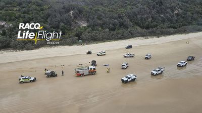 French tourist dies, four injured in 4WD beach rollover