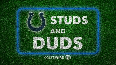 Studs and duds from Colts’ 27-20 win over Buccaneers