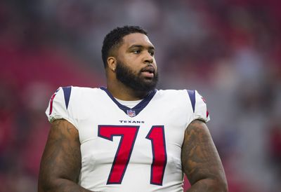 Report: Texans G-T Tytus Howard to have scans on left knee