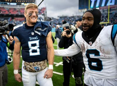 What Titans said about Week 12 win over Panthers