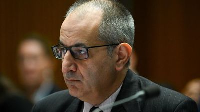 Home affairs boss Pezzullo sacked after leaked texts