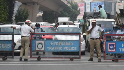 Traffic curbs for PM Modi’s road show in Hyderabad