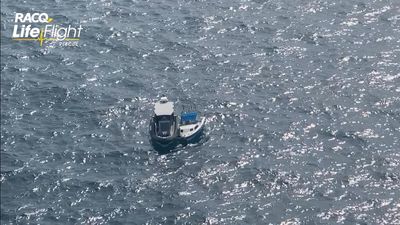 Boat discovered in search for missing fisherman