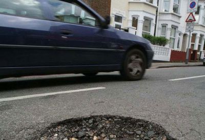 Drivers urged to ‘avoid puddles’ as pothole breakdowns hit record levels