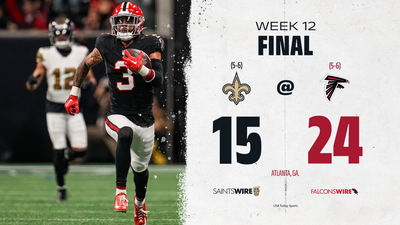 8 takeaways from Saints’ 24-15 loss to the Falcons
