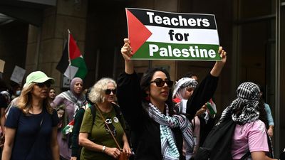 Teachers face wrath over Palestine action in schools