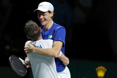 Sensational Sinner Steers Italy To Davis Cup Glory Over Australia