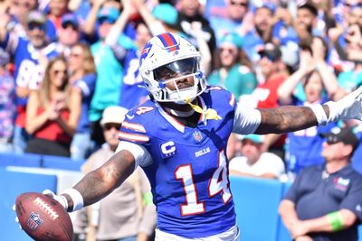 Stefon Diggs Trolled Eagles Fans After Bills' Go-Ahead Touchdown