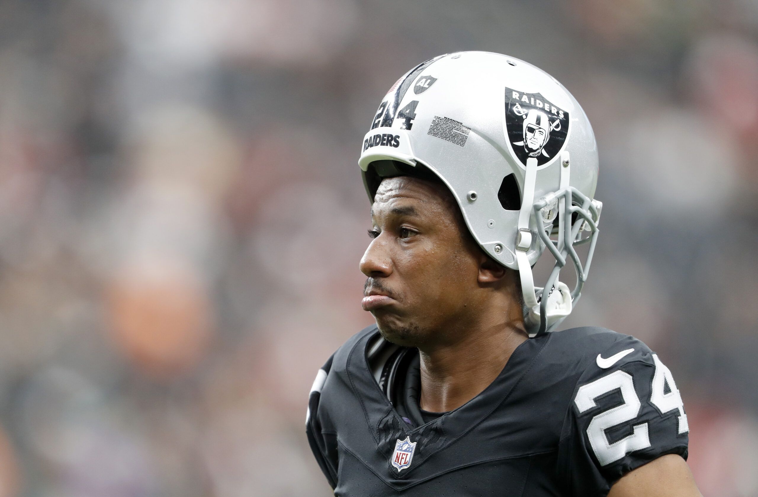 Raiders CB Marcus Peters Benched Before Half Time Vs…