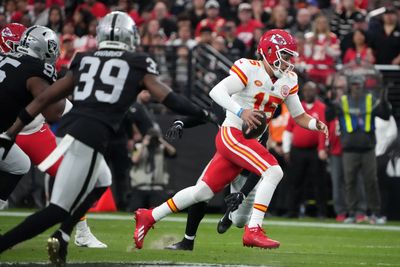 Twitter reacts to Chiefs’ Week 12 win over Raiders