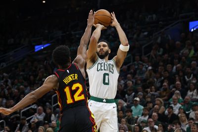 Boston Celtics beat Atlanta Hawks 113-103: Full game highlights