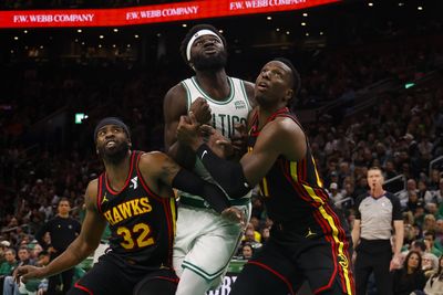 Reacting to Boston taking care of business vs. Atlanta with their 113-103 win