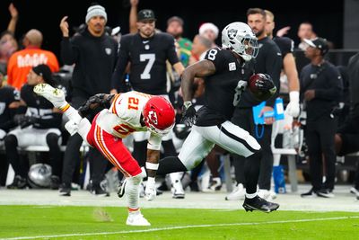 Raiders winners and losers in 31-17 defeat vs. Chiefs