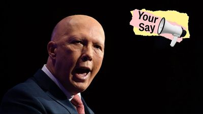 Fear and loathing for Peter Dutton as he stirs paranoia and threatens democracy