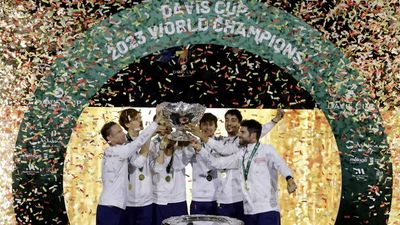 Sensational Jannik Sinner steers Italy to Davis Cup glory after 47-year wait