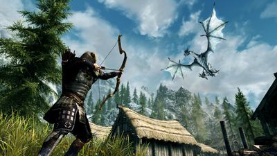 After 5,400 dead NPCs and a 267,000-gold bounty, Skyrim player claims that they've "killed everything that was killable"