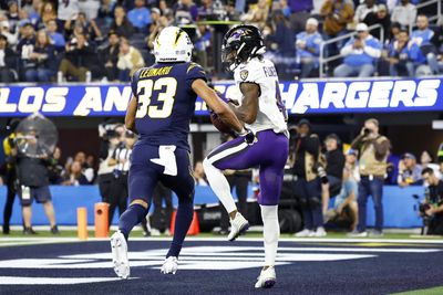 Ravens enter bye week with the best record in AFC after 20-10 win over Chargers