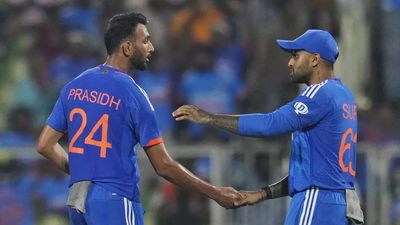 'He trusts his players, backs all of us...': Prasidh Krishna on Suryakumar Yadav's captaincy style