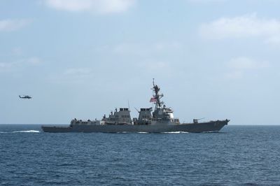 US Navy thwarts seizure of Israel-linked cargo ship