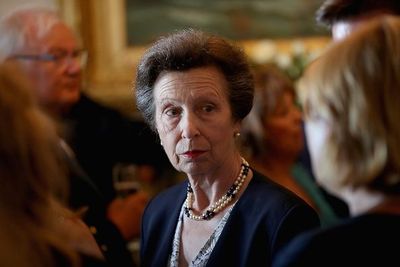 Author Says Princess Anne 'At The Forefront' Of Prince Harry, Meghan Markle's Frogmore Eviction