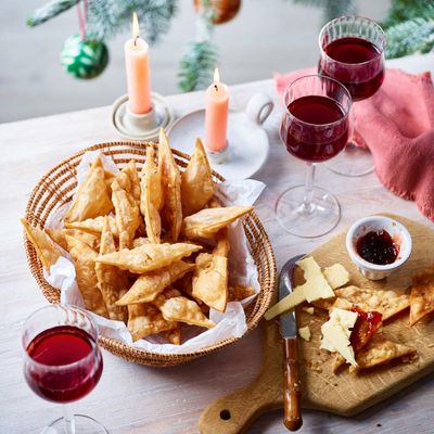 Chetna Makan’s cumin masala crackers recipe