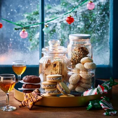 The 20 best Christmas biscuit recipes – from brandy snaps to nutmeg shortbreads