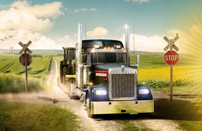 American Truck Simulator Invites You to the Cruising Kansas Event