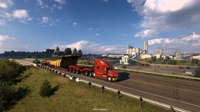 American Truck Simulator to Open Up New Routes for Special Transport Missions