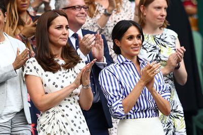 New Book On Royals Claims Kate Middleton 'Never A Fan' Of Meghan Markle