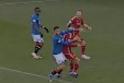 Connor Goldson 'lucky' VAR didn't escalate Aberdeen vs Rangers incident