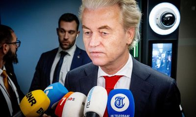 Geert Wilders wants former minister as new ‘scout’, reports say, after first one resigns over fraud claims – as it happened