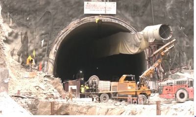 Uttarkashi Tunnel Rescue: No GPR survey at site, manual drilling on; 41 workers still underground