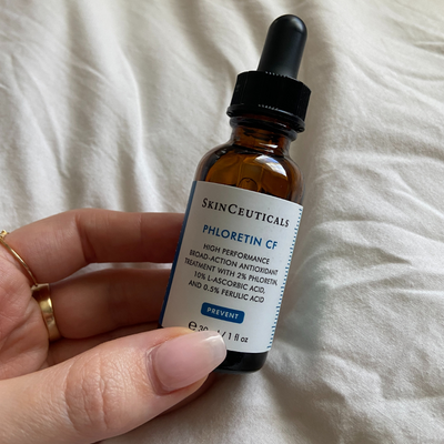 This dermatologist-approved vitamin C serum is the only skincare product I'm willing to splurge on—and there's 33% off for Cyber Monday