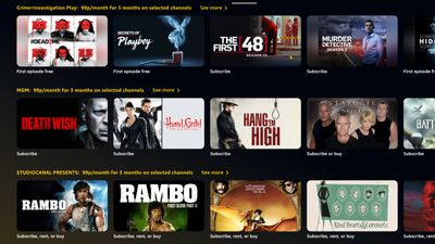 Amazon's 99p Prime Video channel Cyber Monday deal ends TODAY — act fast!