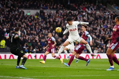Son Heung-min hurt by defeats but ‘very pleased’ with way Tottenham are playing