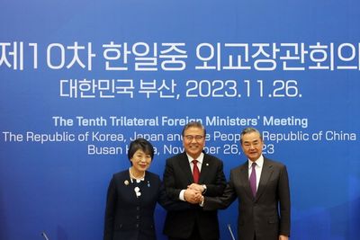 China, Japan, South Korea Foreign Ministers Agree to Work on Reviving Leaders’ Summit