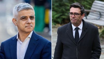 Watch live as Sadiq Khan and Andy Burnham give evidence to UK’s Covid Inquiry
