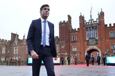 Watch as Rishi Sunak delivers speech at Global Investment Summit