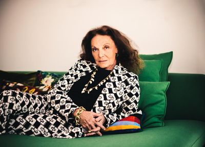 The tragedy and triumph of Diane von Fürstenberg: ‘My mother taught me fear is not an option’