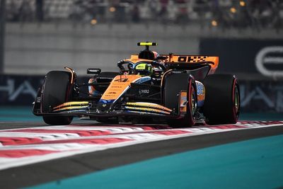 Norris: "Impressive" to crash with Perez after letting Red Bull pass deliberately