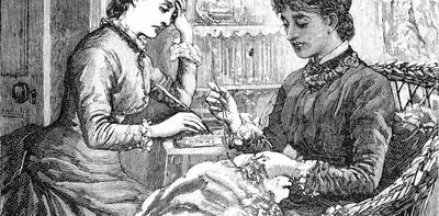 Black Friday is an environmental nightmare – the Victorians had a much more sustainable approach to fashion