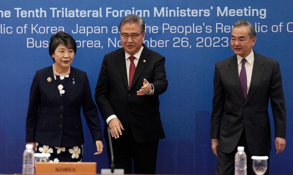 China, Japan and South Korea, amid regional rivalries,…