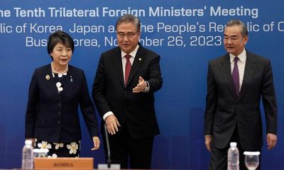 China, Japan and South Korea, amid regional rivalries, line up leaders’ summit
